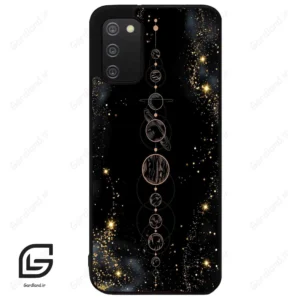 قاب گوشی سامسونگ ای 02 اس (Galaxy A02S ) طرح ماه کد 2546