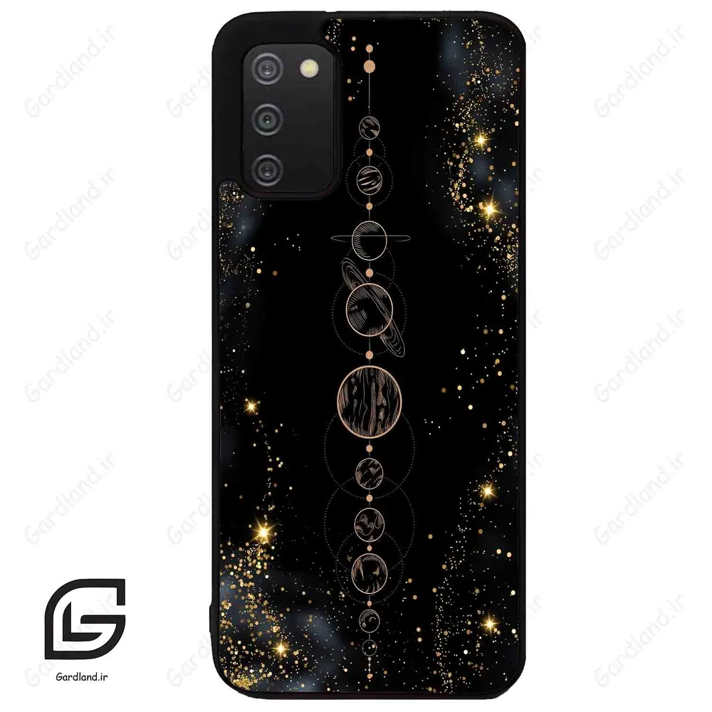 قاب گوشی سامسونگ ای 02 اس (Galaxy A02S ) طرح ماه کد 2546