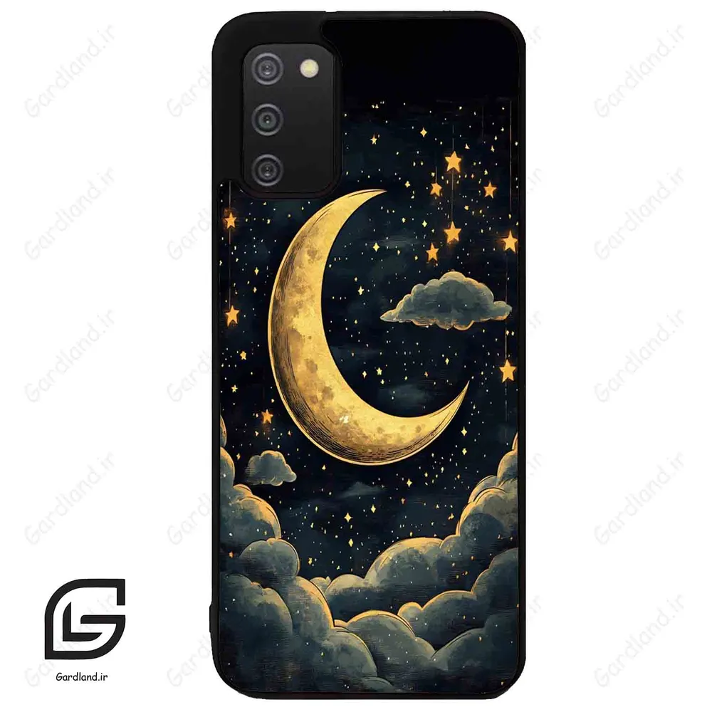 قاب گوشی سامسونگ ای 02 اس (Galaxy A02S ) طرح ماه کد 2547