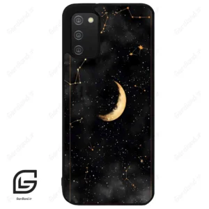 قاب گوشی سامسونگ ای 02 اس (Galaxy A02S ) طرح ماه کد 2548