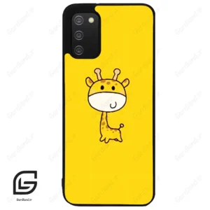 قاب گوشی سامسونگ ای 02 اس (Galaxy A02S ) طرح زرافه کد 2552