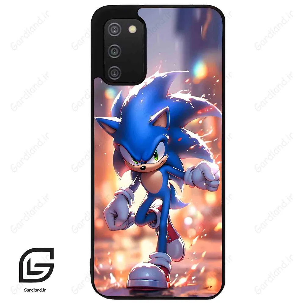 قاب گوشی سامسونگ ای 02 اس (Galaxy A02S ) طرح سونیک کد 2554