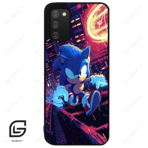 قاب گوشی سامسونگ ای 02 اس (Galaxy A02S ) طرح سونیک کد 2555