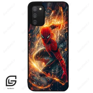 قاب گوشی سامسونگ ای 02 اس (Galaxy A02S ) طرح مردعنکبوتی کد 2558