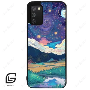 قاب گوشی سامسونگ ای 02 اس (Galaxy A02S ) طرح نقاشی کد 2560