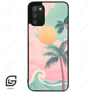 قاب گوشی سامسونگ ای 02 اس (Galaxy A02S ) طرح نقاشی کد 2566