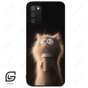 قاب گوشی سامسونگ ای 02 اس (Galaxy A02S ) طرح گربه کد 2567
