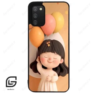 قاب گوشی سامسونگ ای 02 اس (Galaxy A02S ) طرح دختر کد 2568