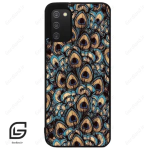 قاب گوشی سامسونگ ای 02 اس (Galaxy A02S ) طرح طاووس کد 2572