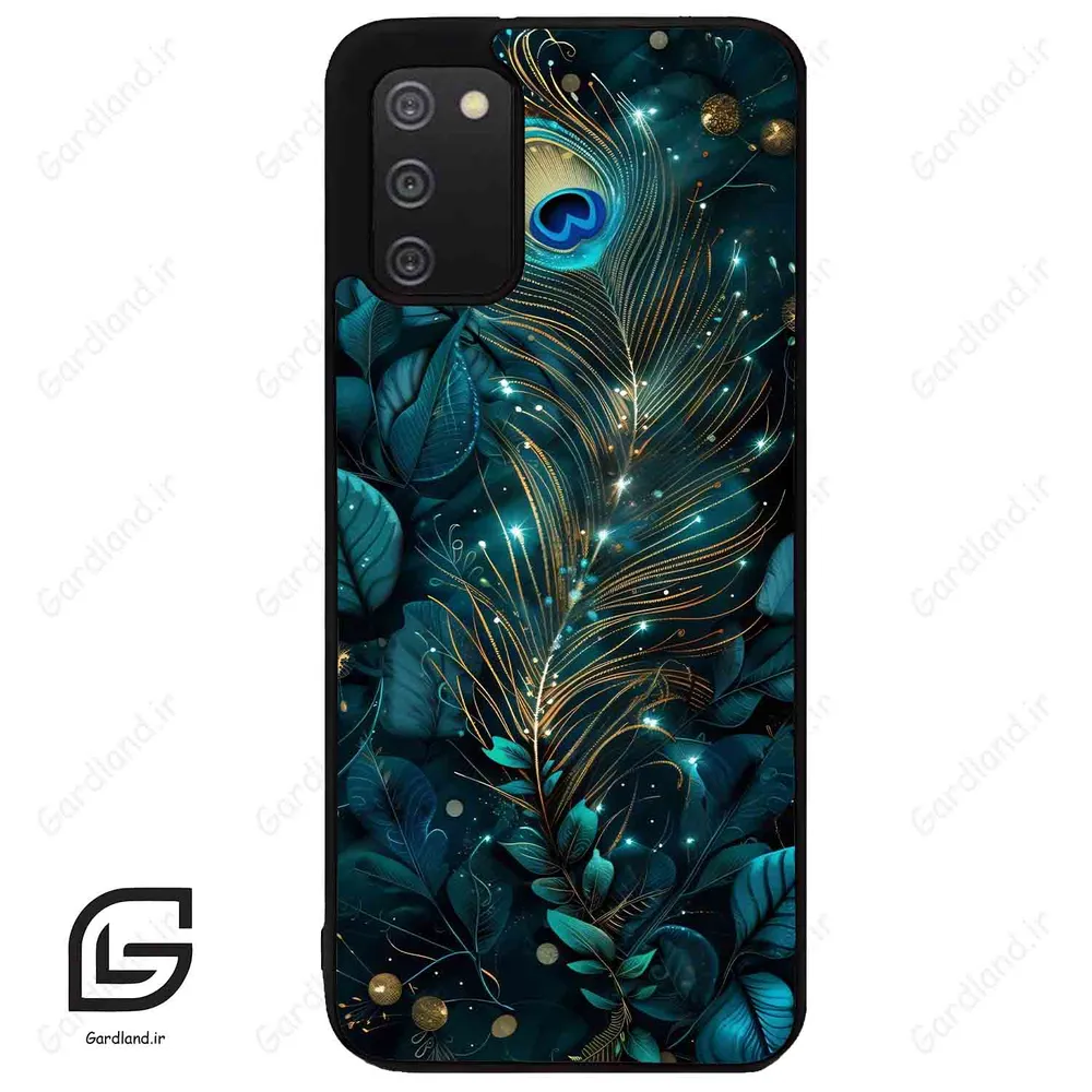 قاب گوشی سامسونگ ای 02 اس (Galaxy A02S ) طرح برگ کد 2577