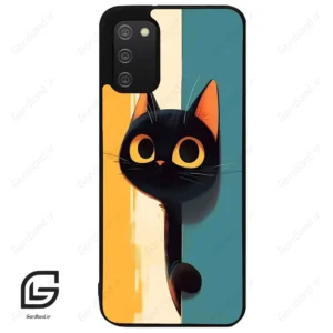 قاب گوشی سامسونگ ای 02 اس (Galaxy A02S ) طرح گربه کد 2581