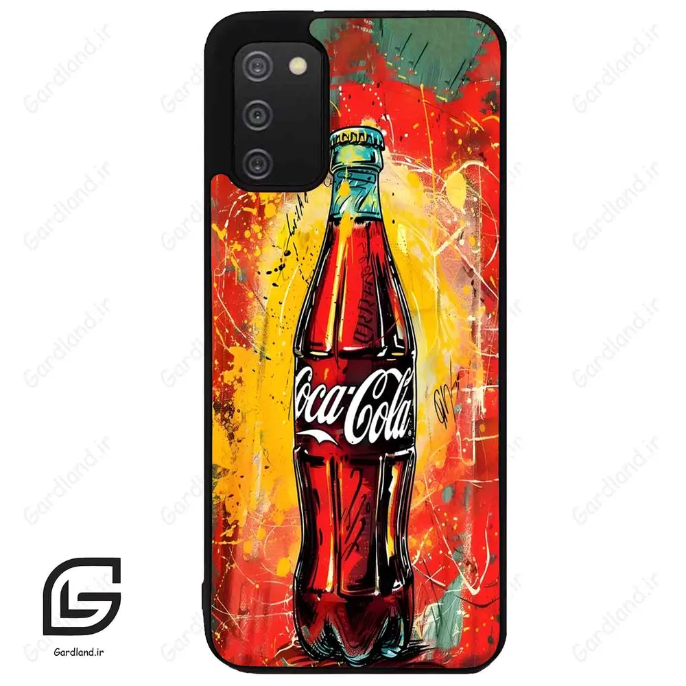 قاب گوشی سامسونگ ای 02 اس (Galaxy A02S ) طرح کوکاکولا کد 2583