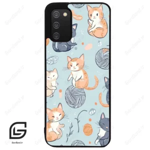 قاب گوشی سامسونگ ای 02 اس (Galaxy A02S ) طرح دخترانه کد 2585
