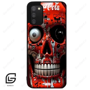 قاب گوشی سامسونگ ای 02 اس (Galaxy A02S ) طرح اسکلت کد 2586