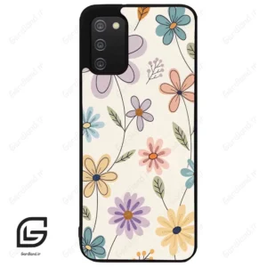 قاب گوشی سامسونگ ای 02 اس (Galaxy A02S ) طرح گل کد 2587