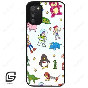 قاب گوشی سامسونگ ای 02 اس (Galaxy A02S ) طرح انیمیشن کد 2588