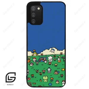 قاب گوشی سامسونگ ای 02 اس (Galaxy A02S ) طرح کودکانه کد 2589