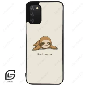 قاب گوشی سامسونگ ای 02 اس (Galaxy A02S ) طرح خرس کد 2590