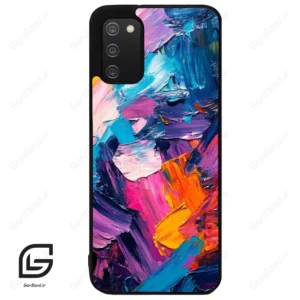 قاب گوشی سامسونگ ای 02 اس (Galaxy A02S ) طرح رنگی کد 2598