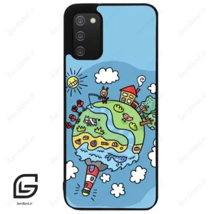 قاب گوشی سامسونگ ای 02 اس (Galaxy A02S ) طرح کودکانه کد 2599