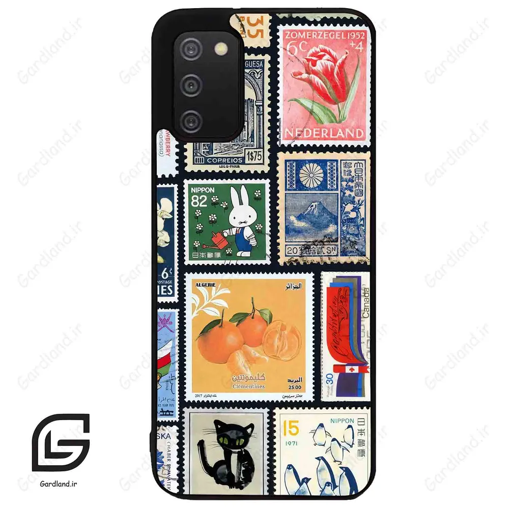 قاب گوشی سامسونگ ای 02 اس (Galaxy A02S ) طرح تمبر کد 2603