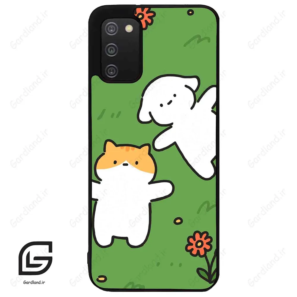 قاب گوشی سامسونگ ای 02 اس (Galaxy A02S ) طرح دخترانه کد 2604