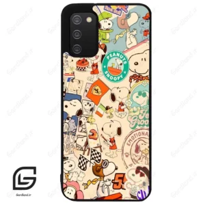 قاب گوشی سامسونگ ای 02 اس (Galaxy A02S ) طرح اسنوپی کد 2605