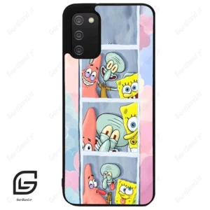 قاب گوشی سامسونگ ای 02 اس (Galaxy A02S ) طرح باب کد 2607