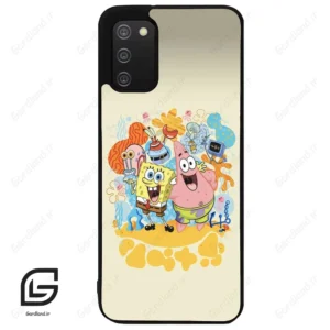 قاب گوشی سامسونگ ای 02 اس (Galaxy A02S ) طرح باب کد 2608