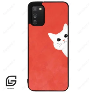 قاب گوشی سامسونگ ای 02 اس (Galaxy A02S ) طرح گربه کد 2609