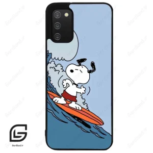 قاب گوشی سامسونگ ای 02 اس (Galaxy A02S ) طرح اسنوپی کد 2610
