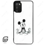 قاب گوشی سامسونگ ای 02 اس (Galaxy A02S ) طرح میکی کد 2611