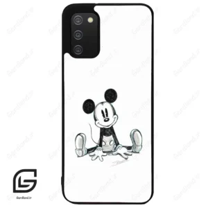 قاب گوشی سامسونگ ای 02 اس (Galaxy A02S ) طرح میکی کد 2611
