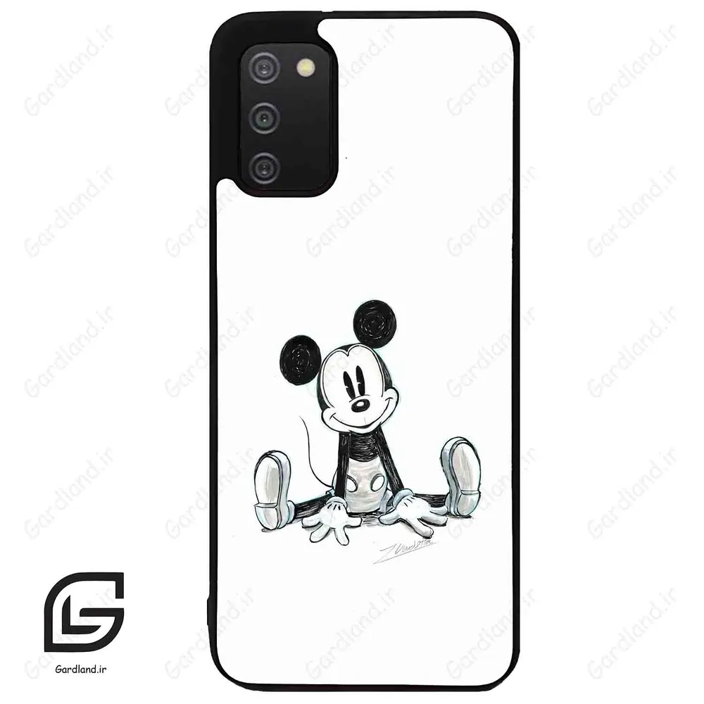 قاب گوشی سامسونگ ای 02 اس (Galaxy A02S ) طرح میکی کد 2611