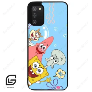 قاب گوشی سامسونگ ای 02 اس (Galaxy A02S ) طرح باب کد 2616