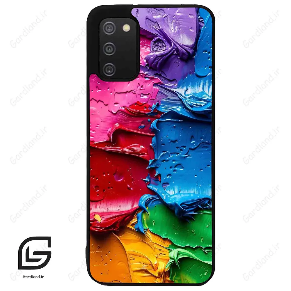 قاب گوشی سامسونگ ای 02 اس (Galaxy A02S ) طرح رنگی کد 2618