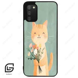 قاب گوشی سامسونگ ای 02 اس (Galaxy A02S ) طرح گربه کد 2619