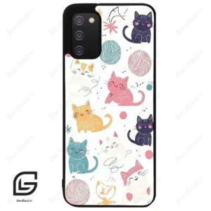 قاب گوشی سامسونگ ای 02 اس (Galaxy A02S ) طرح گربه کد 2620