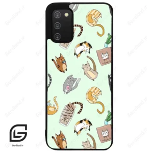 قاب گوشی سامسونگ ای 02 اس (Galaxy A02S ) طرح گربه کد 2622