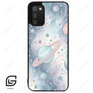 قاب گوشی سامسونگ ای 02 اس (Galaxy A02S ) طرح فضا کد 2626