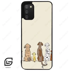 قاب گوشی سامسونگ ای 02 اس (Galaxy A02S ) طرح سگ کد 2630