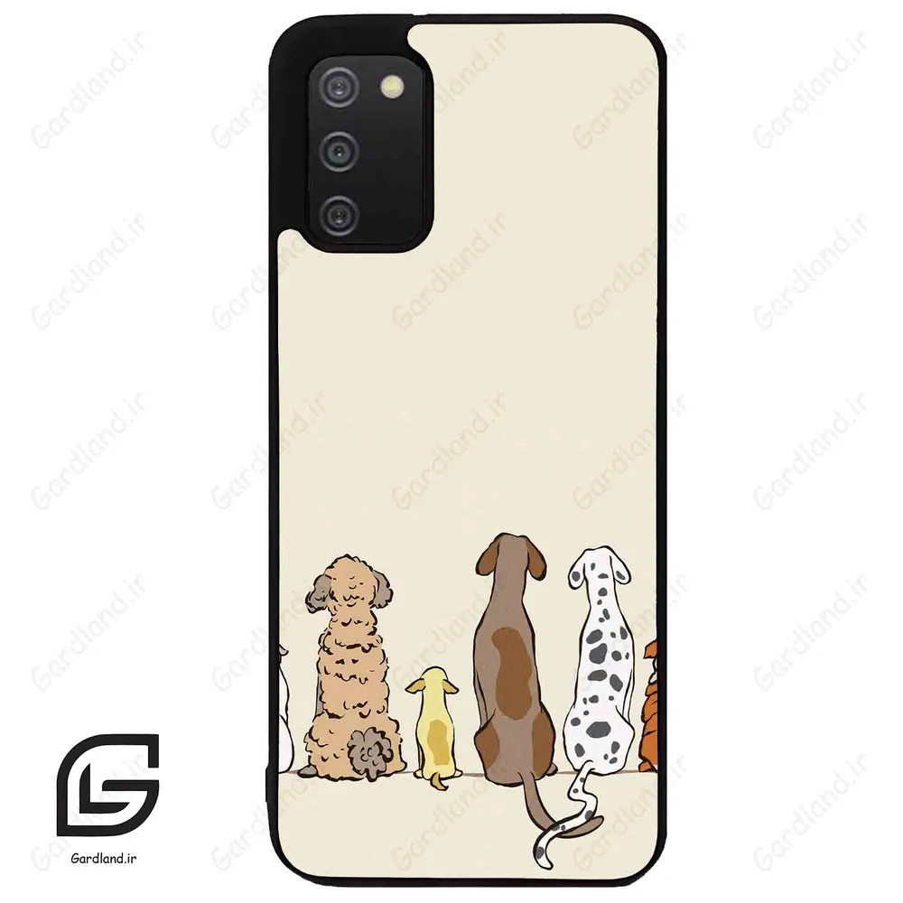 قاب گوشی سامسونگ ای 02 اس (Galaxy A02S ) طرح سگ کد 2630