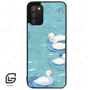 قاب گوشی سامسونگ ای 02 اس (Galaxy A02S ) طرح اردک کد 2632