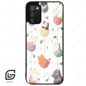 قاب گوشی سامسونگ ای 02 اس (Galaxy A02S ) طرح گربه کد 2633