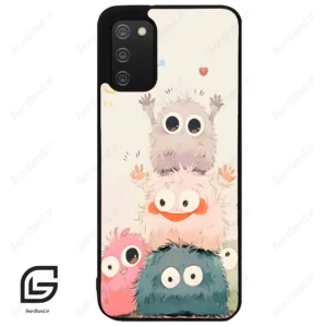 قاب گوشی سامسونگ ای 02 اس (Galaxy A02S ) طرح پشمک کد 2636