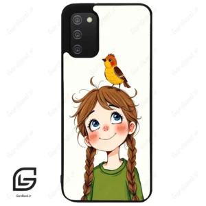 قاب گوشی سامسونگ ای 02 اس (Galaxy A02S ) طرح دختر کد 2640