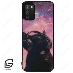 قاب گوشی سامسونگ ای 02 اس (Galaxy A02S ) طرح گربه کد 2641