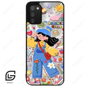 قاب گوشی سامسونگ ای 02 اس (Galaxy A02S ) طرح دخترانه کد 2642