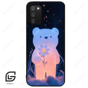 قاب گوشی سامسونگ ای 02 اس (Galaxy A02S ) طرح خرس کد 2644