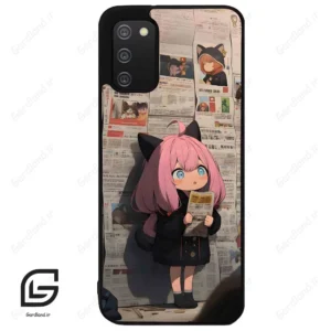 قاب گوشی سامسونگ ای 02 اس (Galaxy A02S ) طرح دخترانه کد 2645